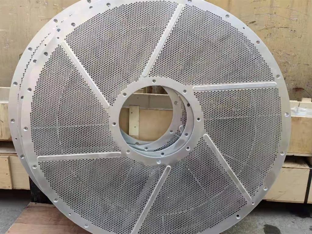 Rotor de pantalla Hydrapulper de acero inoxidable