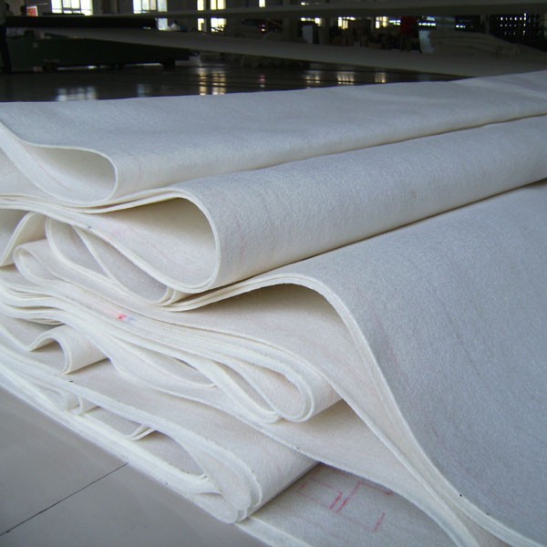 Fieltro de prensa de triple capa para confección de papel